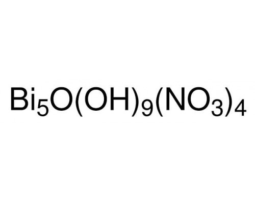 40476 Вісмут нітрат основний (субнітрат), Bi2O3, хв. 79%, 100 г (Alfa)