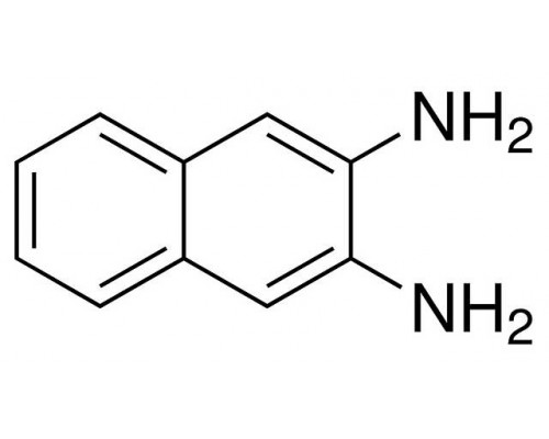 A12993 2,3-Диаминонафталин, 97%, 1 г (Alfa)