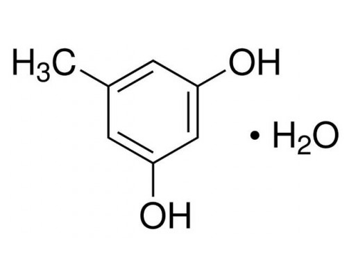 A10440 3,5-Дигидрокситолуол моногидрат, 97%, 25 г