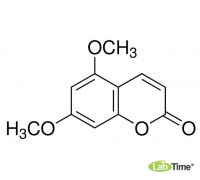 5,7-Диметоксикумарин (цитроптен, лиметин), 98%, 250 мг (Alfa)