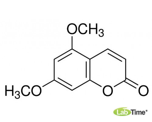 5,7-Диметоксикумарин (цитроптен, лиметин), 98%, 250 мг (Alfa)