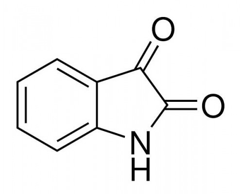 A12468 ізатин, 98%, 100 г (Alfa)