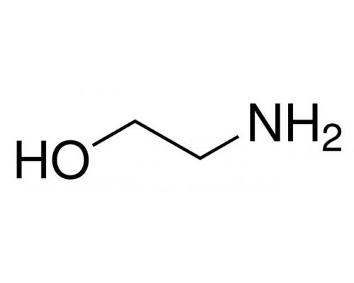 Этаноламин, ACS, 99+%, 500 мл