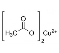 B23615 Медь (II) уксуснокислая, б/в, 98%, 25 г (Alfa)