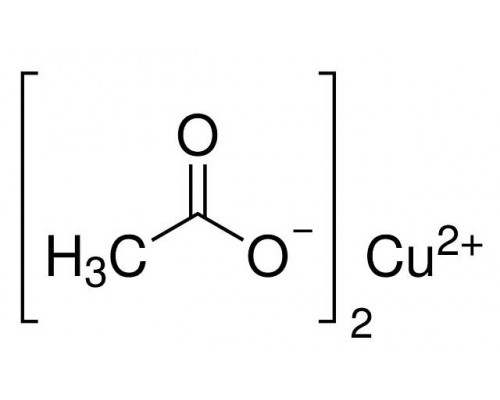 B23615 Мідь (II) уксуснокислий, б / в, 98%, 25 г (Alfa)