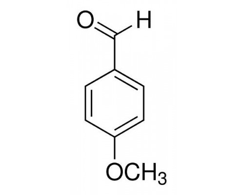 A15364 Метоксибензальдегид-4 (анисовый), 98%, 50 г (Alfa)