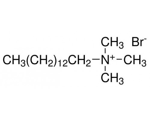 L10294 Миристилтриметиламмоний бромид, 98%, 25 г (Alfa)