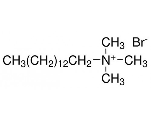 L10294 Мірістілтріметіламмоній бромід, 98%, 25 г (Alfa)