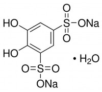 A11439 1,2-Дігідроксібензол-3,5-дісульфоновая кислота динатрієва сіль моногідрат, 97%, 100 г (Alfa Aesar)