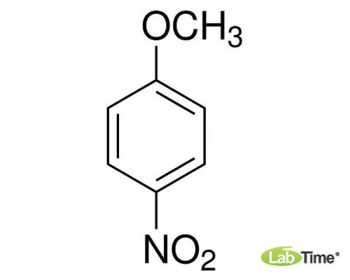 A19152 4-Нитроанизол, 97%, 250 г (Alfa)
