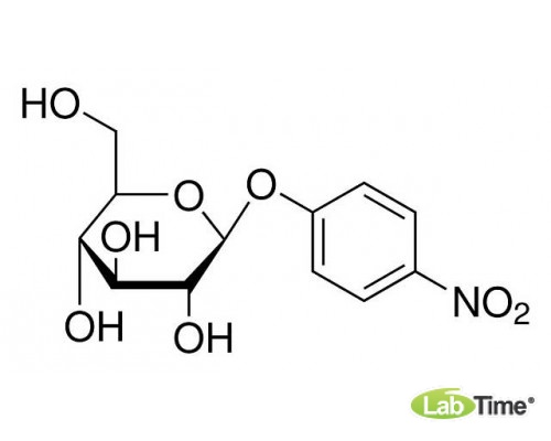 4-Нитрофенил-бета-D-глюкопиранозид, 98+%, 1 г