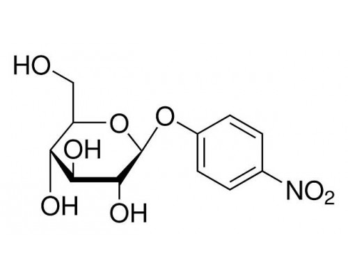 4-нітрофеніл-бета-D-глюкопіранозид, 98 +%, 1 г