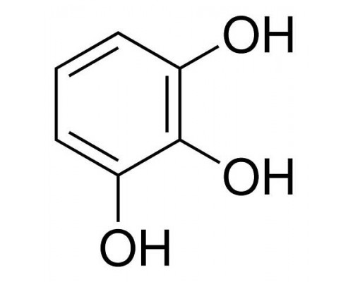 Пирогаллол (1,2,3-тригидроксибензол), 98+%, 500 г