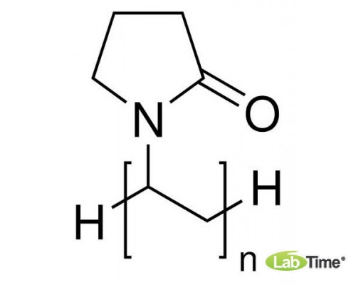 A14315 Поливинилпирролидон, средняя молекулярная масса 58,000, 100 г (Alfa)