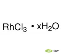 11032 Родий хлорид (III) гидрат, Rh 38.5-45.5%, 5 г