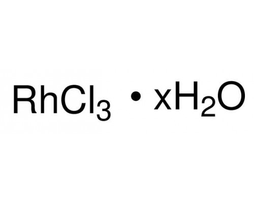 11032 Родий хлорид (III) гідрат, Rh 38.5-45.5%, 5 г
