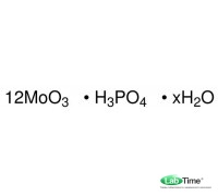 L15827 12-Фосфорномолибденовая кислота гидрат, Mo больше 47.5%, 100 г (Alfa)