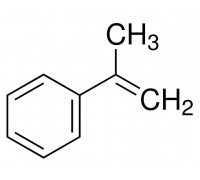 L03609 а-Метилстирол, 99%, стабилизированый 10-20 ррм 4-трет-бутилкатехолом, 100 мл (Alfa)