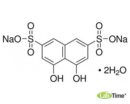 A17297 Хромотроповая кислота динатриевая соль дигидрат, 98%, 50 г (Alfa)