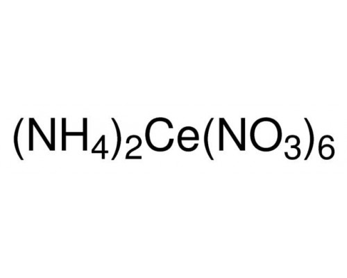 A12882 Церий (IV) аммоний азотнокислый, 98+%, 250 г (Alfa)