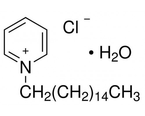 A13499 Цетилпиридиний хлорид*Н2О, 98%, 100 г (Alfa)