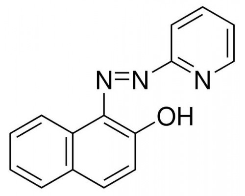 A17475 1-(2-Піридилазо)-2-нафтол (ПАН), 99%, 1 г (Alfa)