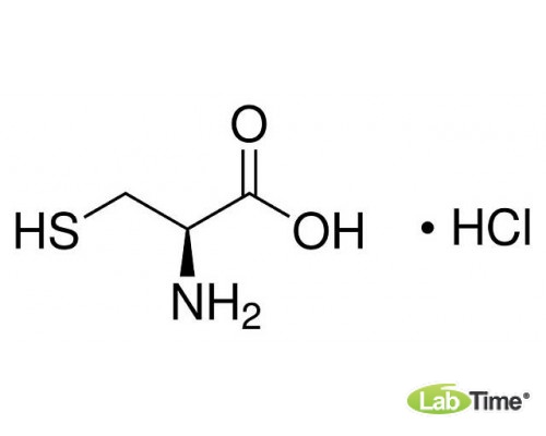 L06328 L-Цистеин гидрохлорид, б/в, 98%, 25 г (Alfa)