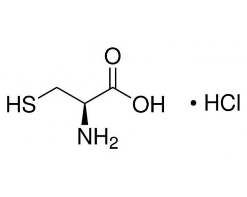 L06328 L-Цистеин гідрохлорид, б / в, 98%, 25 г (Alfa)