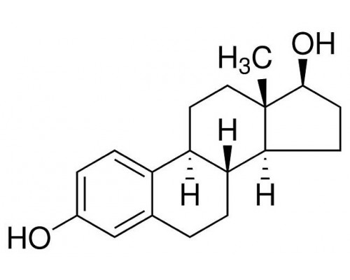 L03801 b-естрадіол, 99% (в сухій речовині), близько 3% води, 5 г (Alfa)