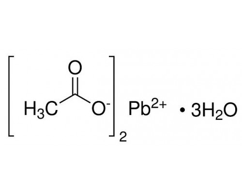 14242 Свинець (II) оцтовокислий тригідрат, ACS, 99.0-103.0%, 2 кг