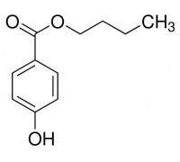 A14043 n-Бутил 4-гидроксибензоат, 99+%, 100 г (Alfa)