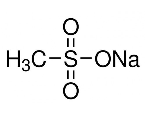 B22439 Натрій метансульфонат, 98%, 25 г (Alfa)