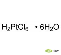 11051 Гексахлорплатиновая кислота гексагидрат, 99,9%, 5 г (Alfa)