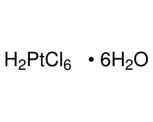 11051 Гексахлорплатиновая кислота гексагидрат, 99,9%, 5 г (Alfa)