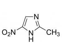 2-Метил-4(5)-нитроимидазол, 99%, 50 г