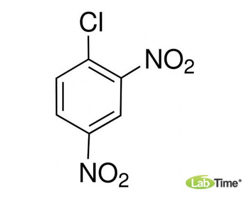 A13774 1-Хлор-2,4-динитробензол, 98%, 100 г (Alfa)