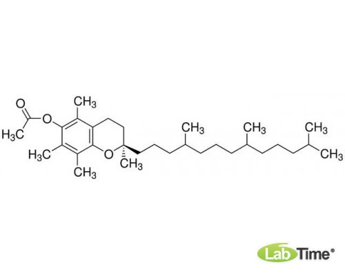 A14505 DL-альфа-Токоферол ацетат, 97%, 100 г (Alfa)