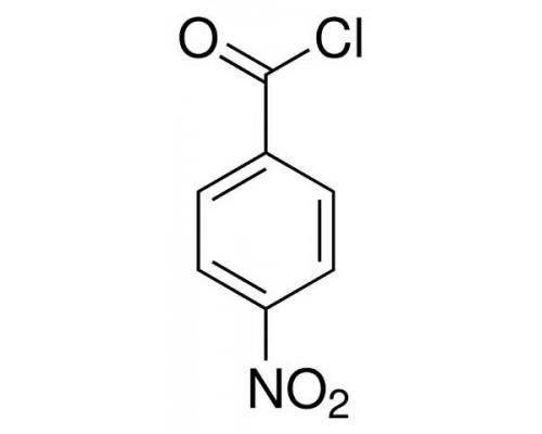 A12543 4-Нитробензоилхлорид, 98%, 10 г (Alfa)