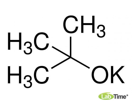 A13947 Калий трет-бутоксид, 97%, 500 г