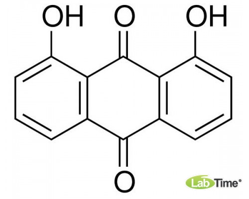 A12001 Дантрон (1,8-Dihydroxyanthraquinone), 95%, 500 г (Alfa)