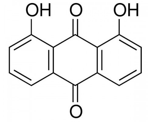 A12001 дантрона (1,8-Dihydroxyanthraquinone), 95%, 500 г (Alfa)