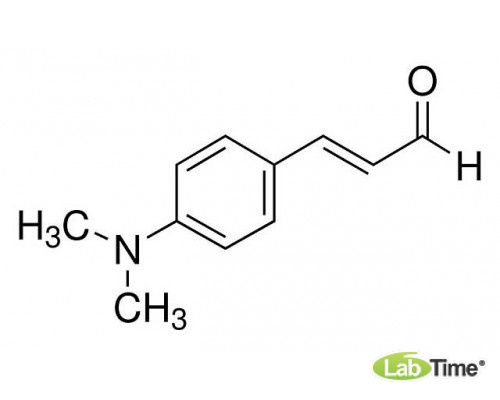 B24741 Диметиламино-4 коричный альдегид, 98%, 5 г