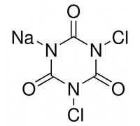 B23504 Натрий дихлоризоцианурат, 97% (dry wt.), воды меньше 3%, 100 г