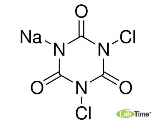 B23504 Натрий дихлоризоцианурат, 97% (dry wt.), воды меньше 3%, 100 г