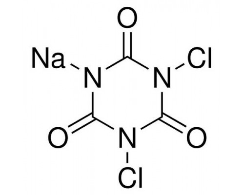 B23504 Натрій дихлорізоцианурату, 97% (dry wt.), Води менше 3%, 100 г