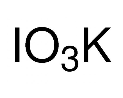 11602 Калій йодат, ACS, 99.4-100.4%, 500 г (Alfa)