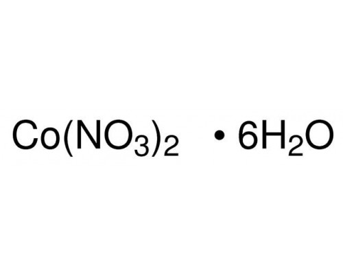 36418 Кобальт азотнокислый гексагидрат, ACS, 98.0-102.0%, 100 г (Alfa)