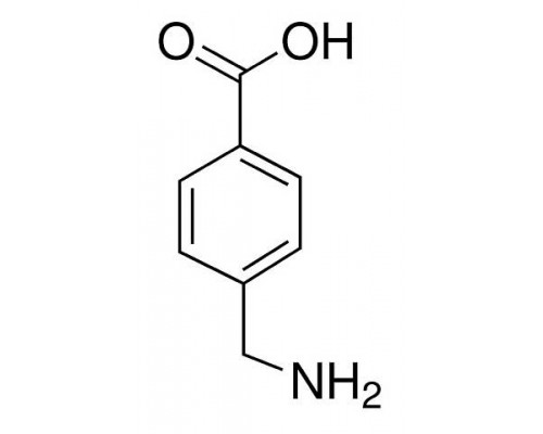 B23519 амінометил-4 бензойна кислота, 97%, 25 г