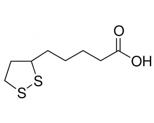 L04711 Тіоктова-DL кислота, 98%, 5 г
