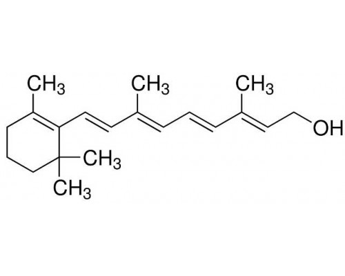 J62079 Ретинол, 95%, синтетичний, 1 г